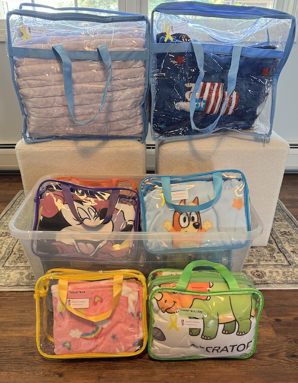 Abigail's Athletes Care Blankets